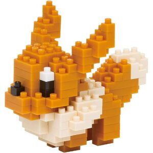 Nanoblock - Pokemon Series - Eevee Building Kit  COLLECTIBLES